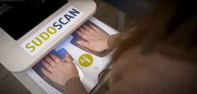 Sudoscan Technology Principle - A Dynamic Non-Invasive Test