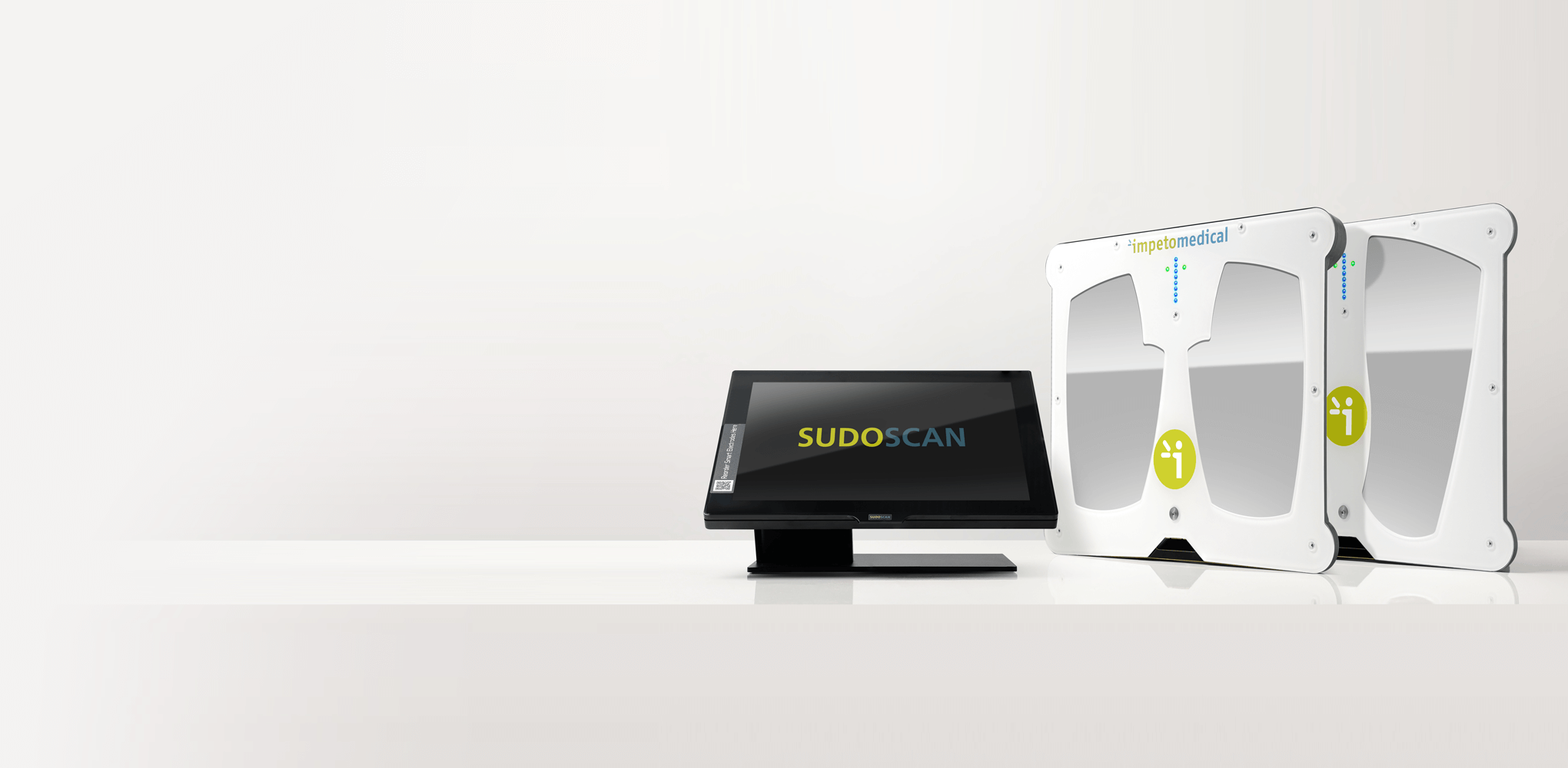 Sudoscan Touchscreen with Hand and Foot Docks